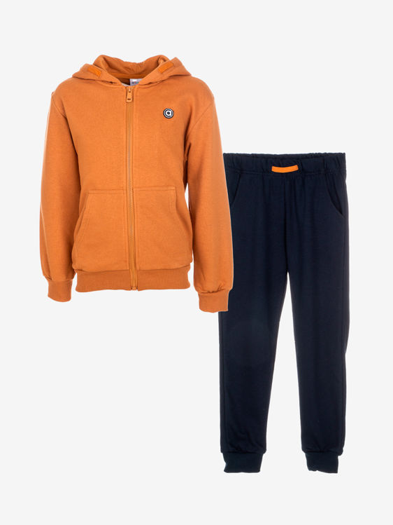 Picture of YF1624 2 PCS SET IN HIGH QUALITY MATERIAL -HOODED TRACKSUIT